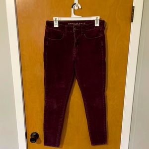 American Eagle corduroy pants